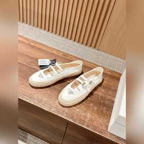 Prada Рафи-плетеные туфли-лодочки на плоской подошве Уровень поку