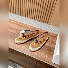Prada Рафи-плетеные туфли-лодочки на плоской подошве Уровень поку