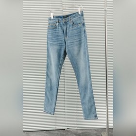 PRADA 2025SS джинсы для повседневной носки Одежда для повседневно
