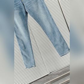 PRADA 2025SS джинсы для повседневной носки Одежда для повседневно
