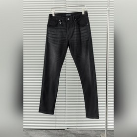 PRADA 2025SS джинсы для повседневной носки Одежда для повседневно