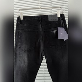 PRADA 2025SS джинсы для повседневной носки Одежда для повседневно