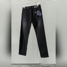 PRADA 2025SS джинсы для повседневной носки Одежда для повседневно