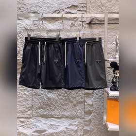 Prada 2025 весна-лето новые шорты, модные повседневные брюки с кл
