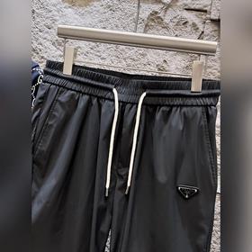 Prada 2025 весна-лето новые шорты, модные повседневные брюки с кл