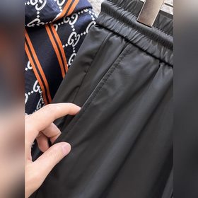Prada 2025 весна-лето новые шорты, модные повседневные брюки с кл