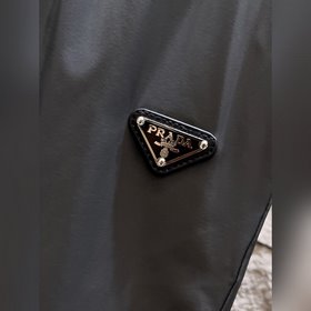 Prada 2025 весна-лето новые шорты, модные повседневные брюки с кл