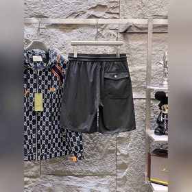 Prada 2025 весна-лето новые шорты, модные повседневные брюки с кл