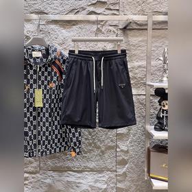 Prada 2025 весна-лето новые шорты, модные повседневные брюки с кл