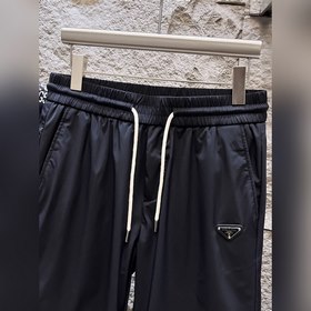 Prada 2025 весна-лето новые шорты, модные повседневные брюки с кл