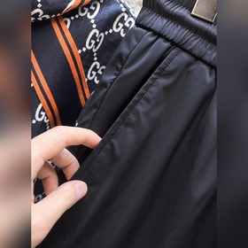 Prada 2025 весна-лето новые шорты, модные повседневные брюки с кл