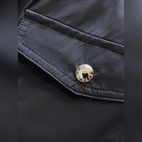 Prada 2025 весна-лето новые шорты, модные повседневные брюки с кл