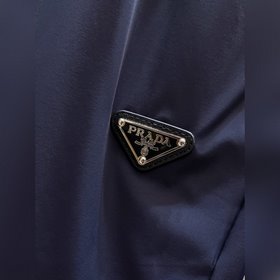 Prada 2025 весна-лето новые шорты, модные повседневные брюки с кл