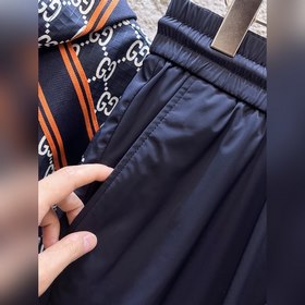 Prada 2025 весна-лето новые шорты, модные повседневные брюки с кл