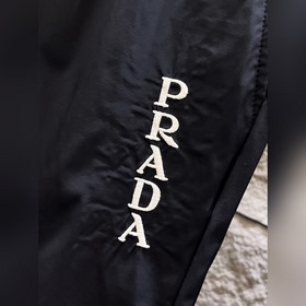 Prada 2025 весна-лето новые шорты, модные повседневные брюки с кл
