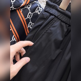 Prada 2025 весна-лето новые шорты, модные повседневные брюки с кл