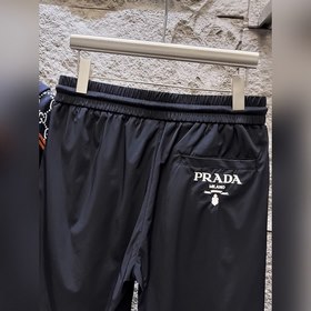 Prada 2025 весна-лето новые шорты, модные повседневные брюки с кл