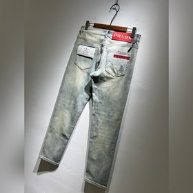 PRADA Prada 2025 весна-лето новинки в продаже! Джинсовая одежда в