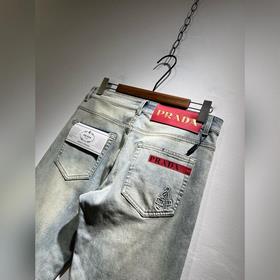 PRADA Prada 2025 весна-лето новинки в продаже! Джинсовая одежда в