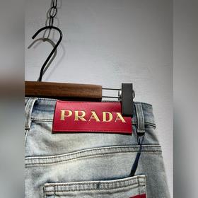 PRADA Prada 2025 весна-лето новинки в продаже! Джинсовая одежда в
