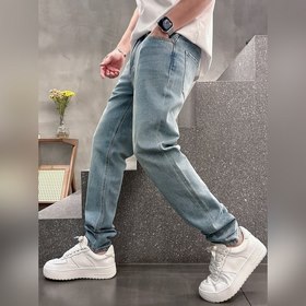 Prada 2025 весна-лето, новые мужские джинсы для отдыха, высшее ка