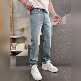 Prada 2025 весна-лето, новые мужские джинсы для отдыха, высшее ка
