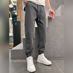 Prada 2025ss весна-лето новые модели мужских брюк для отдыха и де