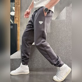Prada 2025ss весна-лето новые модели мужских брюк для отдыха и де