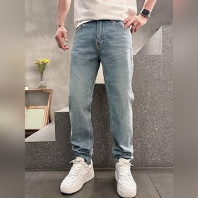 Prada 2025 весна-лето, новые мужские джинсы для отдыха, высшее ка