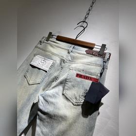 PRADA Prada 2025 весна-лето новинки в продаже! Джинсовая одежда в
