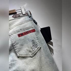 PRADA Prada 2025 весна-лето новинки в продаже! Джинсовая одежда в