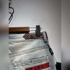 PRADA Prada 2025 весна-лето новинки в продаже! Джинсовая одежда в