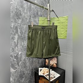 Prada 25S летние мужские шорты-кюлоты... Размеры： M-3XL
