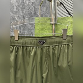 Prada 25S летние мужские шорты-кюлоты... Размеры： M-3XL