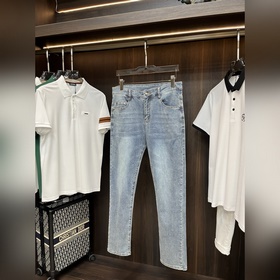 Prada эксклюзивная новая модель модных джинсов для мужчин, высоко