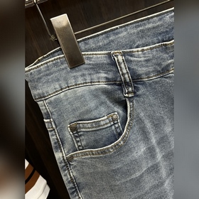 Prada эксклюзивная новая модель модных джинсов для мужчин, высоко