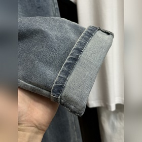Prada эксклюзивная новая модель модных джинсов для мужчин, высоко
