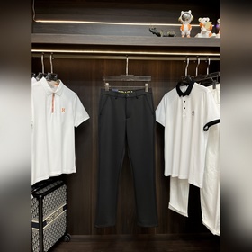 Prada эксклюзивная новая модель модных брюк для мужчин, высококач