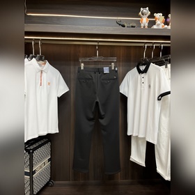 Prada эксклюзивная новая модель модных брюк для мужчин, высококач