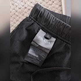 Prade 25SS новые пляжные шорты с треугольным логотипом на поясе, 