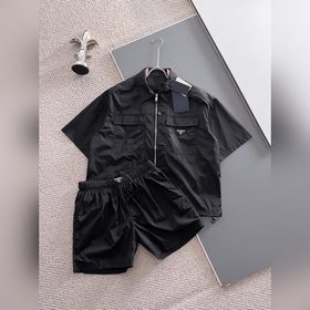 Prade 25SS новые пляжные шорты с треугольным логотипом на поясе,