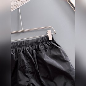 Prade 25SS новые пляжные шорты с треугольным логотипом на поясе, 