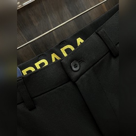 Prada эксклюзивная новая модель модных брюк для мужчин, высококач