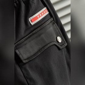 Prada 2025SS весна-лето, новейшие легкие хлопковые брюки в стиле 