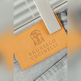 PRADA 2025SS джинсы для повседневной носки Одежда для повседневно