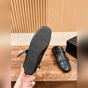 Prada Подиумная модель ретро туфли с бахромой, с ремешком и полуо