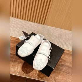 Prada Подиумная модель ретро туфли с бахромой, с ремешком и полуо
