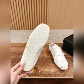 Prada Подиумная модель ретро туфли с бахромой, с ремешком и полуо