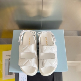 Топовая версия： женская  Prada Серия Nappa Перекрестные ремешки 