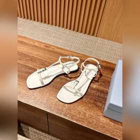 Новая весенняя коллекция Prada： лаконичные летние сандалии Очень